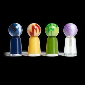 ♥️Harry Styles PLEASING Hot Holiday Mani/Pedi Set Enamel Lacquer Polish Stickers